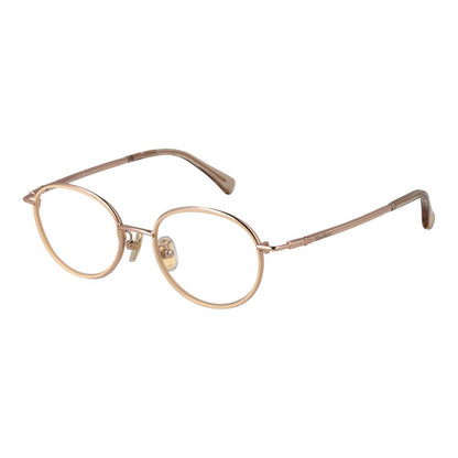 Gafas metálicas Max Mara en oro rosado (Montura)