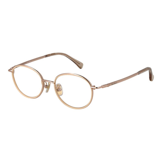Gafas metálicas Max Mara en oro rosado (Montura)
