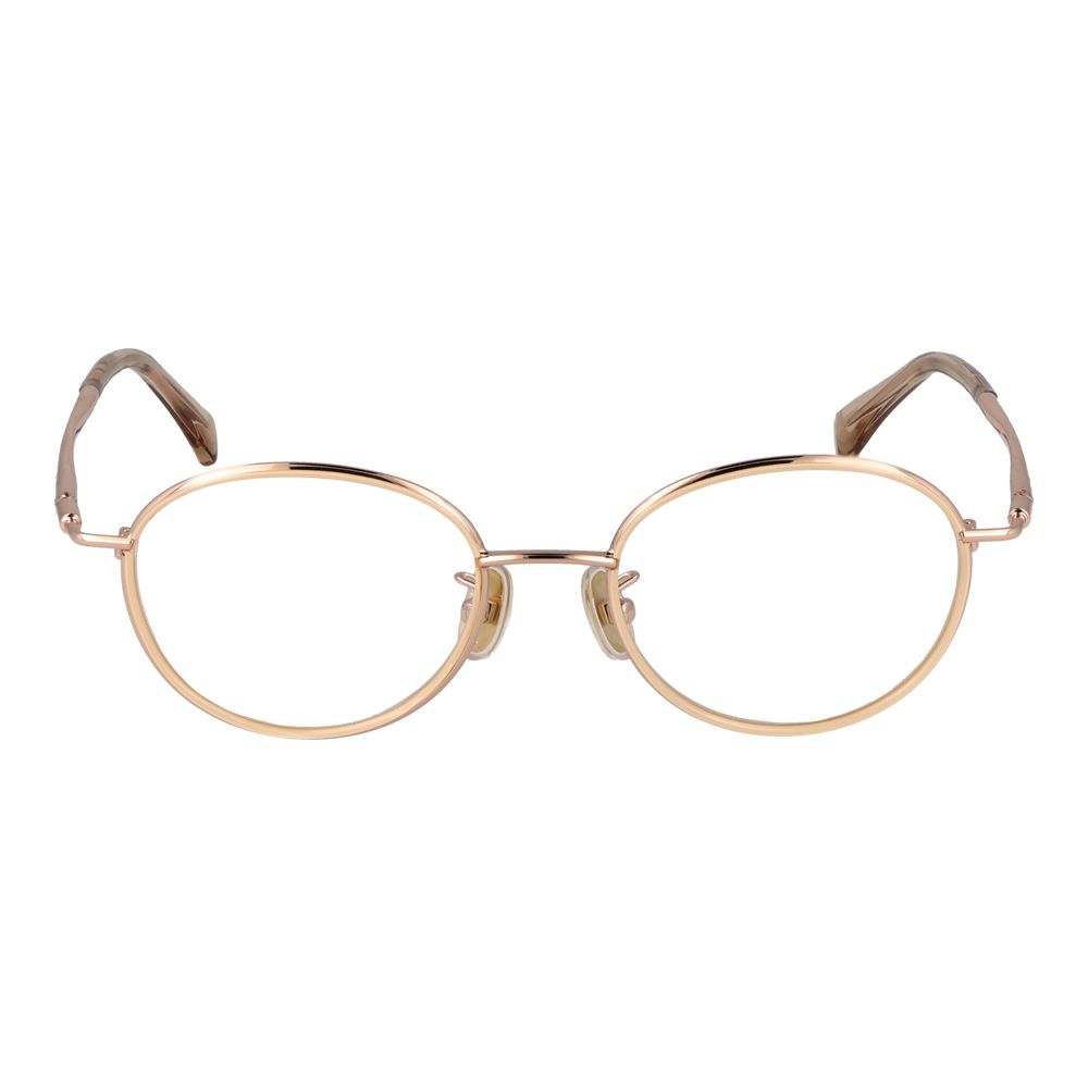 Gafas metálicas Max Mara en oro rosado (Montura)