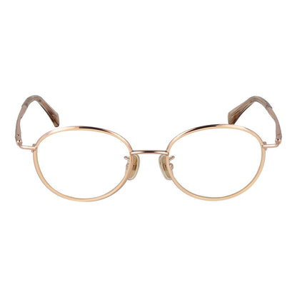 Gafas metálicas Max Mara en oro rosado (Montura)