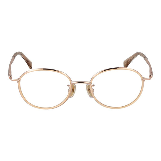 Gafas metálicas Max Mara en oro rosado (Montura)