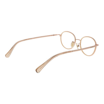 Gafas metálicas Max Mara en oro rosado (Montura)