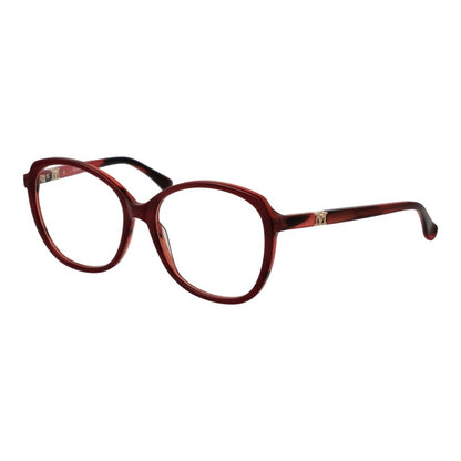 Gafas (montura) de plástico burdeos Max Mara