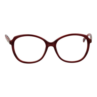 Gafas (montura) de plástico burdeos Max Mara