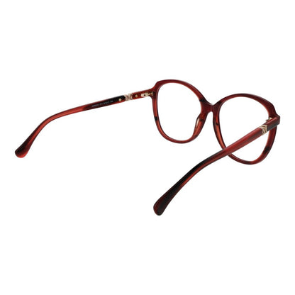Gafas (montura) de plástico burdeos Max Mara