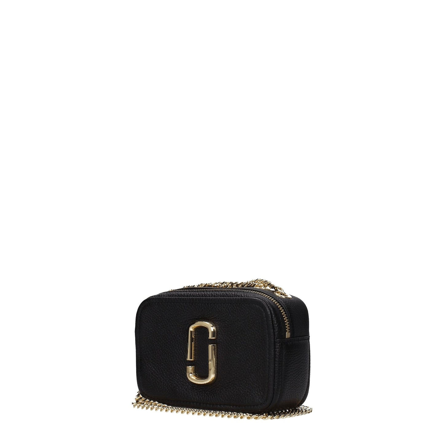 Bolso cruzado Marc Jacobs de cuero negro