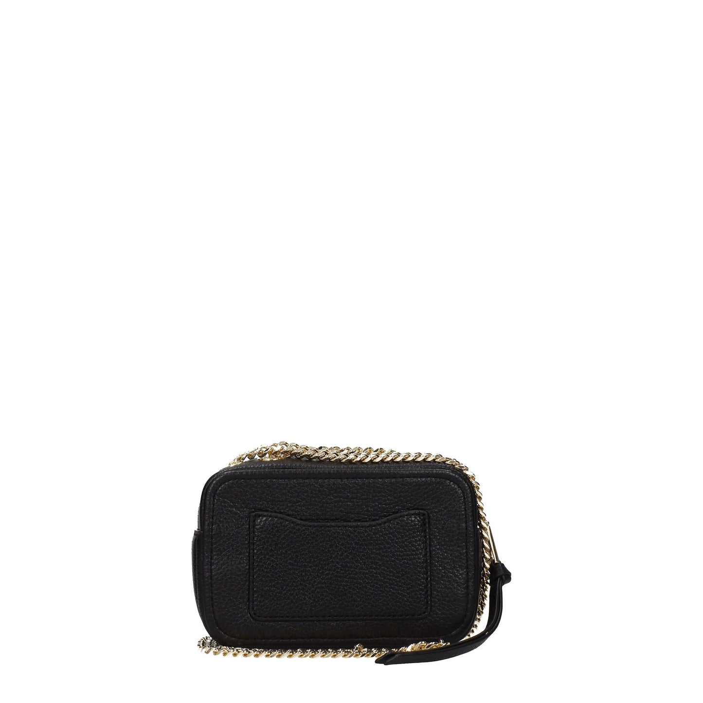 Bolso cruzado Marc Jacobs de cuero negro