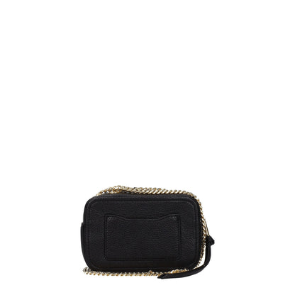 Bolso cruzado Marc Jacobs de cuero negro