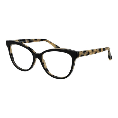 Gafas Max Mara Negras de Acetato (Monturas)