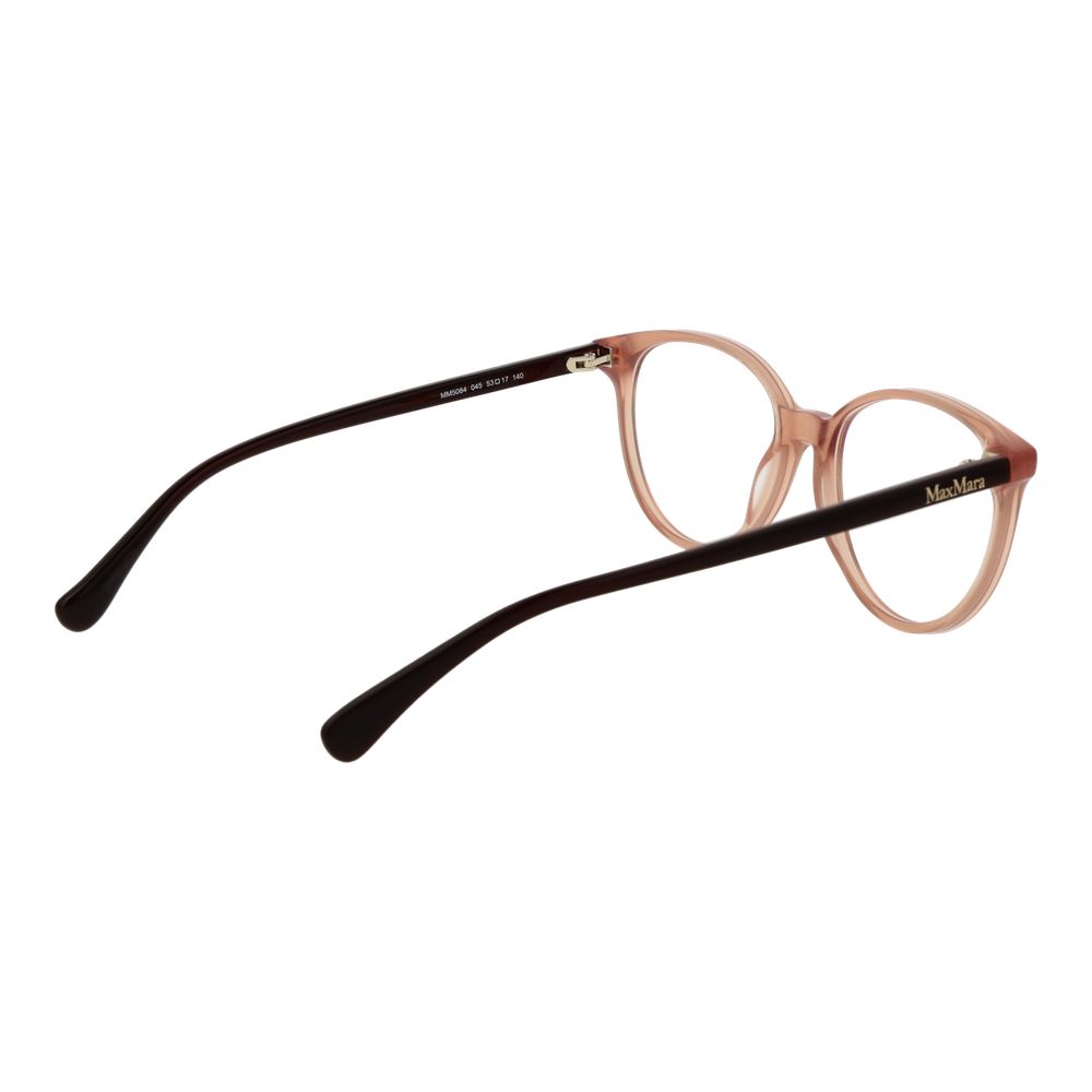 Gafas Max Mara Marrón de Acetato (Montura)
