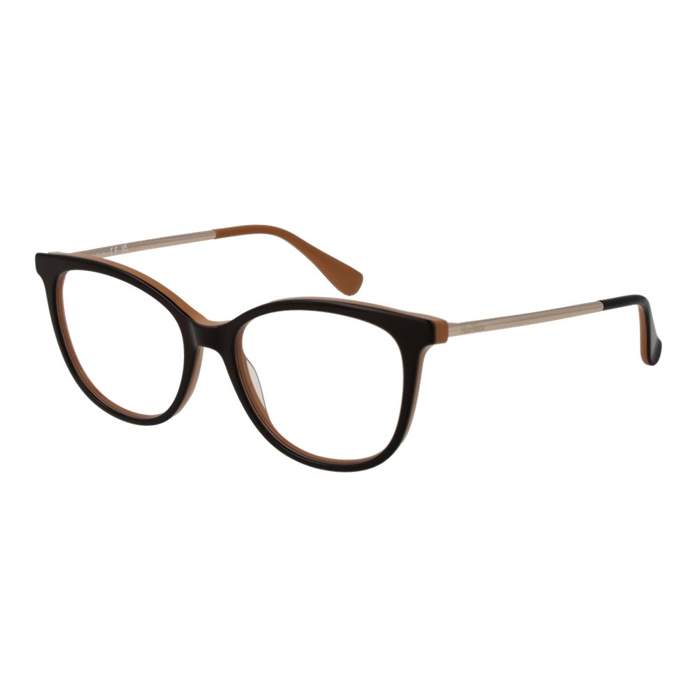 Gafas (montura) de acetato marrón Max Mara