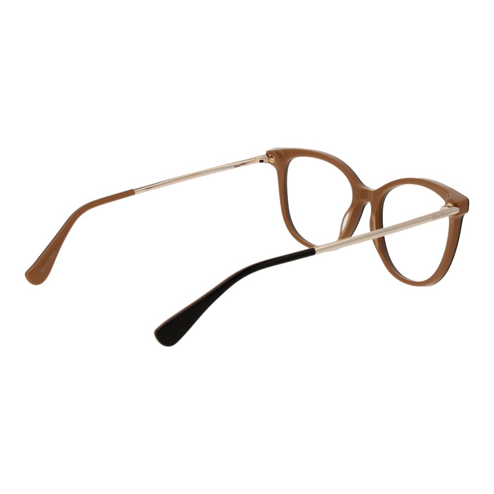 Gafas (montura) de acetato marrón Max Mara