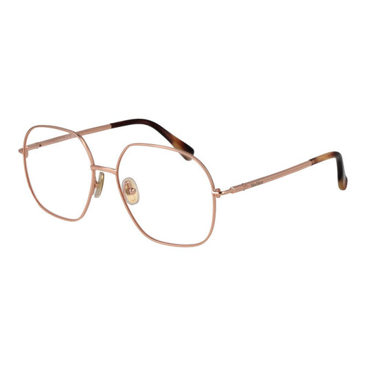 Gafas metálicas de oro rosa Max Mara (monturas)