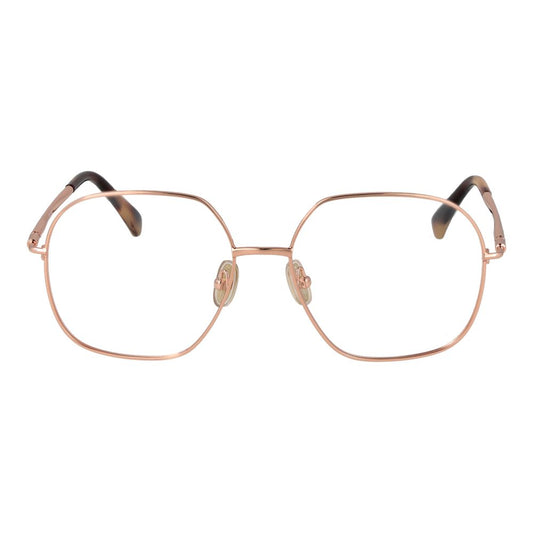 Gafas metálicas de oro rosa Max Mara (monturas)