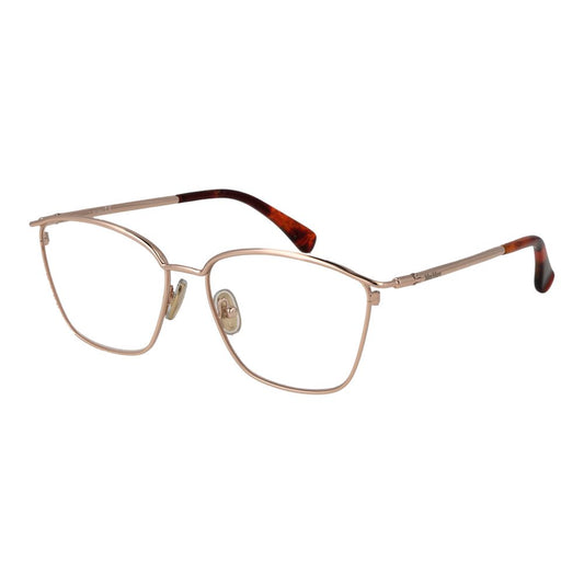 Gafas Max Mara de metal oro rosa (monturas)
