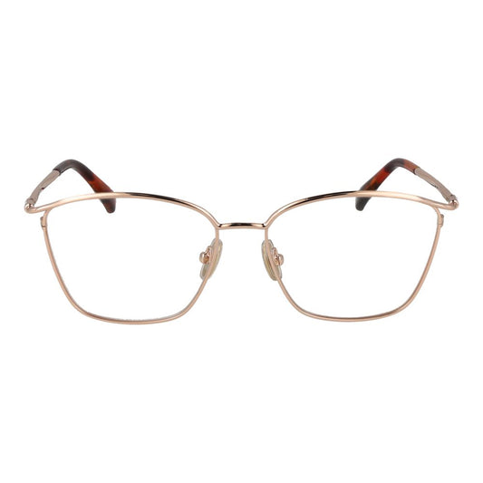 Gafas Max Mara de metal oro rosa (monturas)