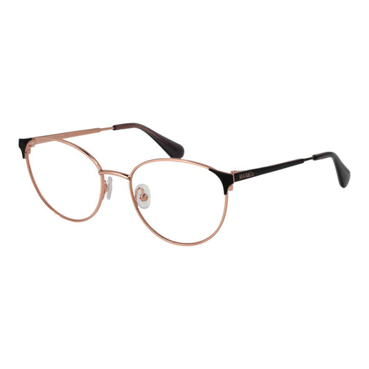Gafas (Montura) Max & Co de Metal Oro Rosa