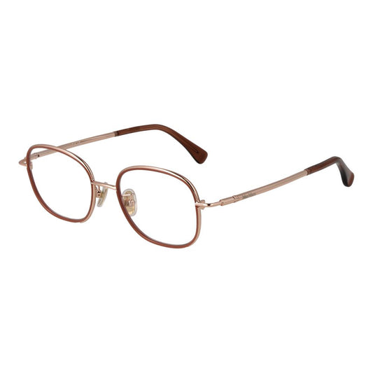 Gafas Max Mara de metal oro rosado (Monturas)