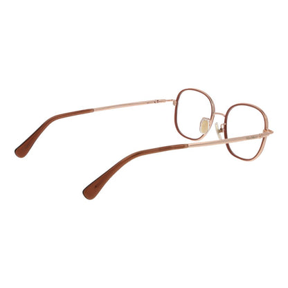 Gafas Max Mara de metal oro rosado (Monturas)