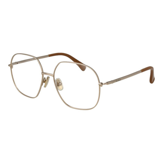 Gafas Max Mara de metal dorado (montura)