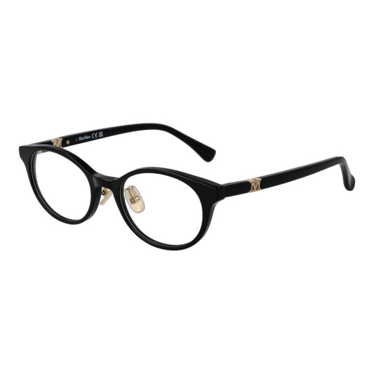 Gafas Max Mara de acetato negro (Montura)