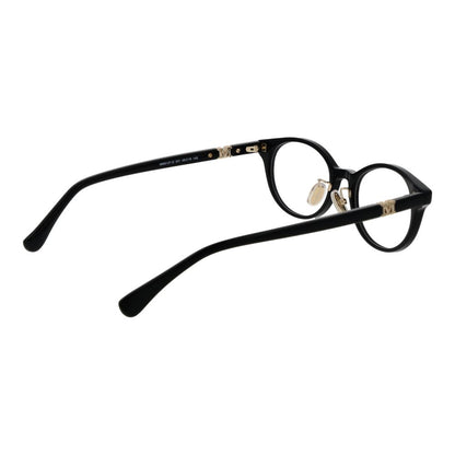 Gafas Max Mara de acetato negro (Montura)