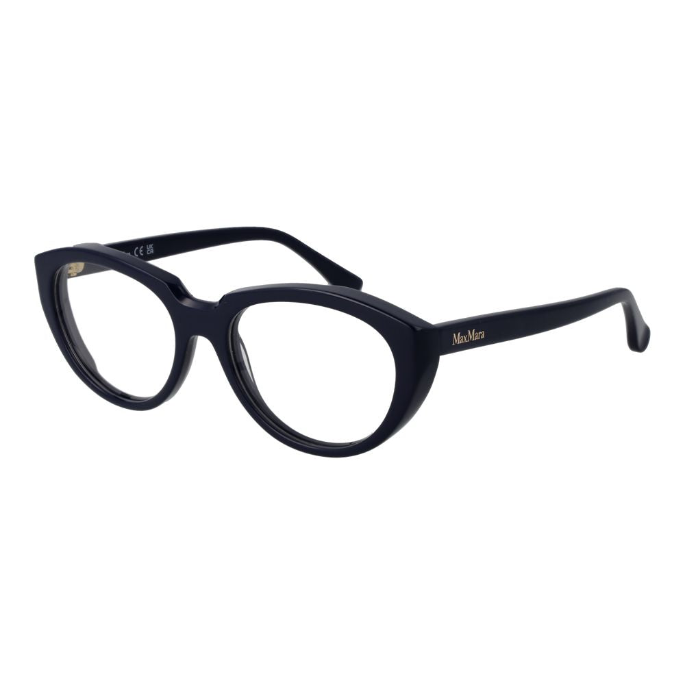 Gafas Max Mara de acetato azul (monturas)