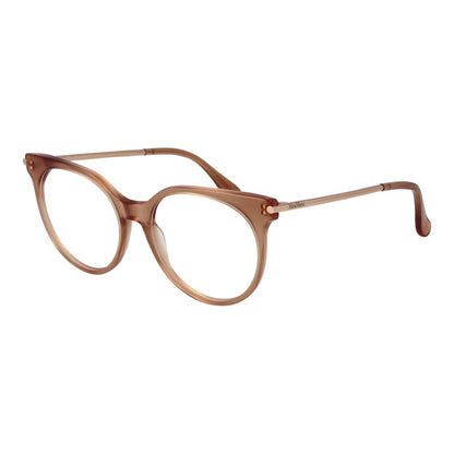 Gafas (Montura) de Acetato Rosa Max Mara
