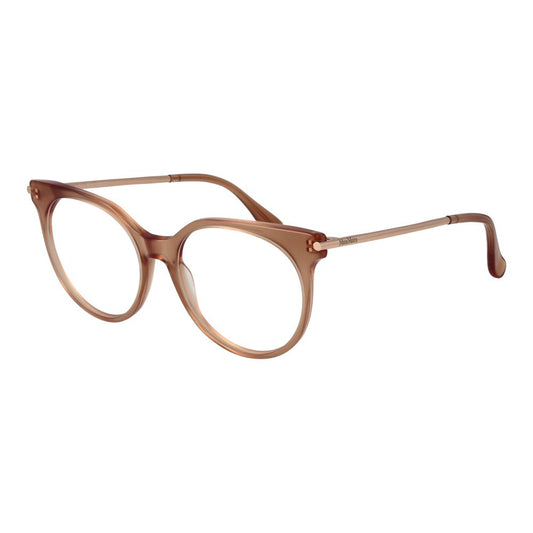 Gafas (Montura) de Acetato Rosa Max Mara