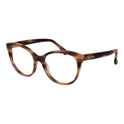 Gafas Max Mara de acetato marrón (montura)
