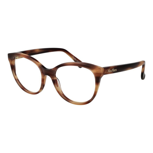 Gafas Max Mara de acetato marrón (montura)