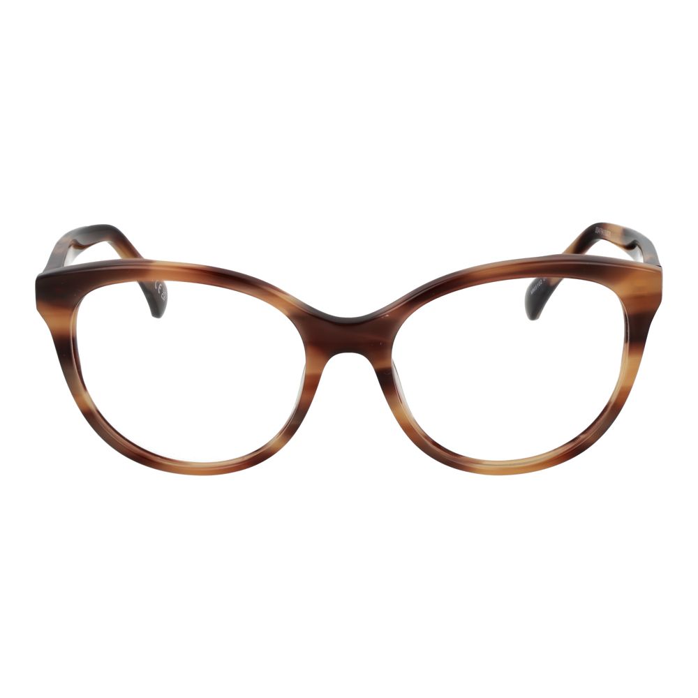 Gafas Max Mara de acetato marrón (montura)