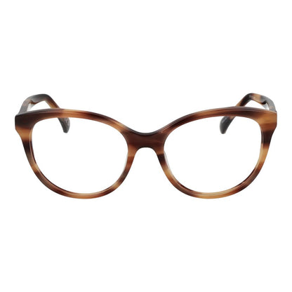 Gafas Max Mara de acetato marrón (montura)