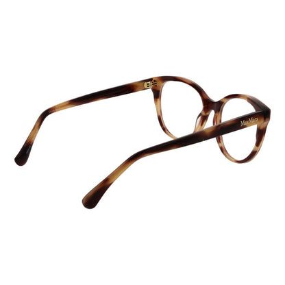 Gafas Max Mara de acetato marrón (montura)