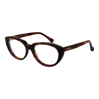 Gafas Max Mara de acetato marrón (montura)