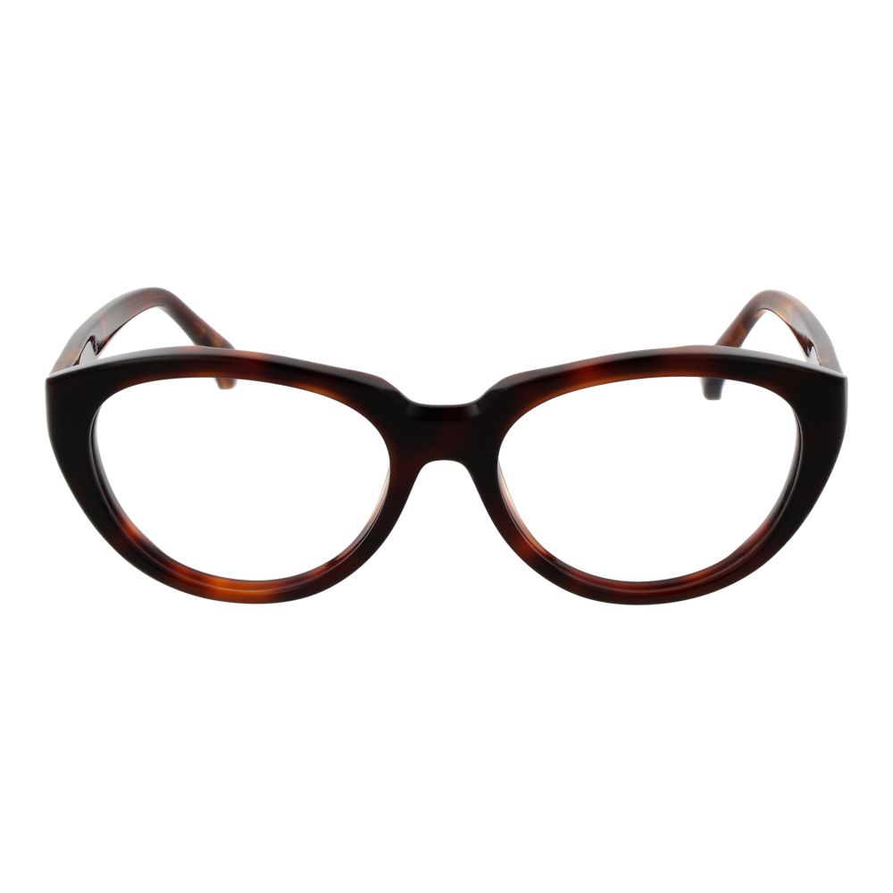 Gafas Max Mara de acetato marrón (montura)