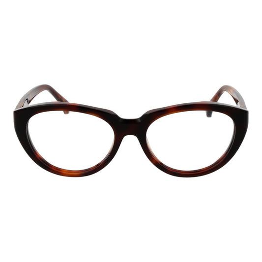 Gafas Max Mara de acetato marrón (montura)
