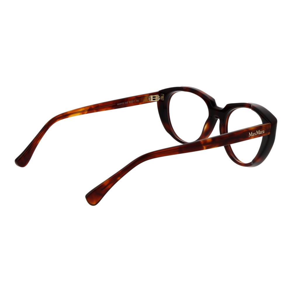 Gafas Max Mara de acetato marrón (montura)