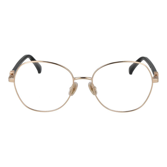 Gafas Max Mara de metal dorado (montura)