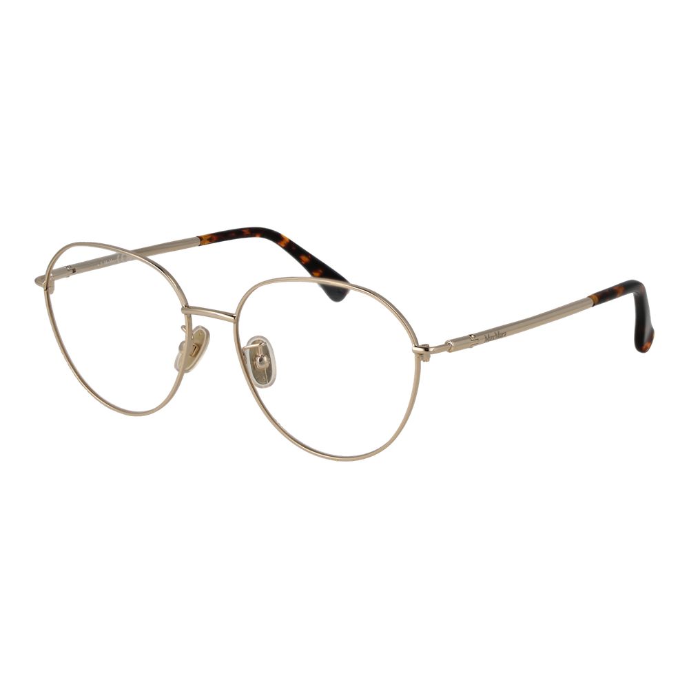 Gafas Max Mara de metal dorado (Monturas)