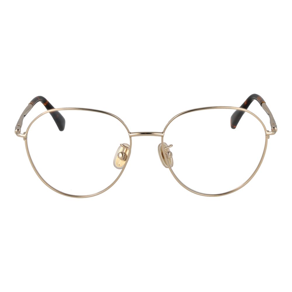 Gafas Max Mara de metal dorado (Monturas)
