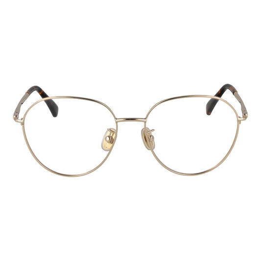 Gafas Max Mara de metal dorado (Monturas)