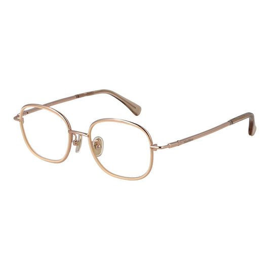 Gafas metálicas de oro rosa Max Mara (monturas)