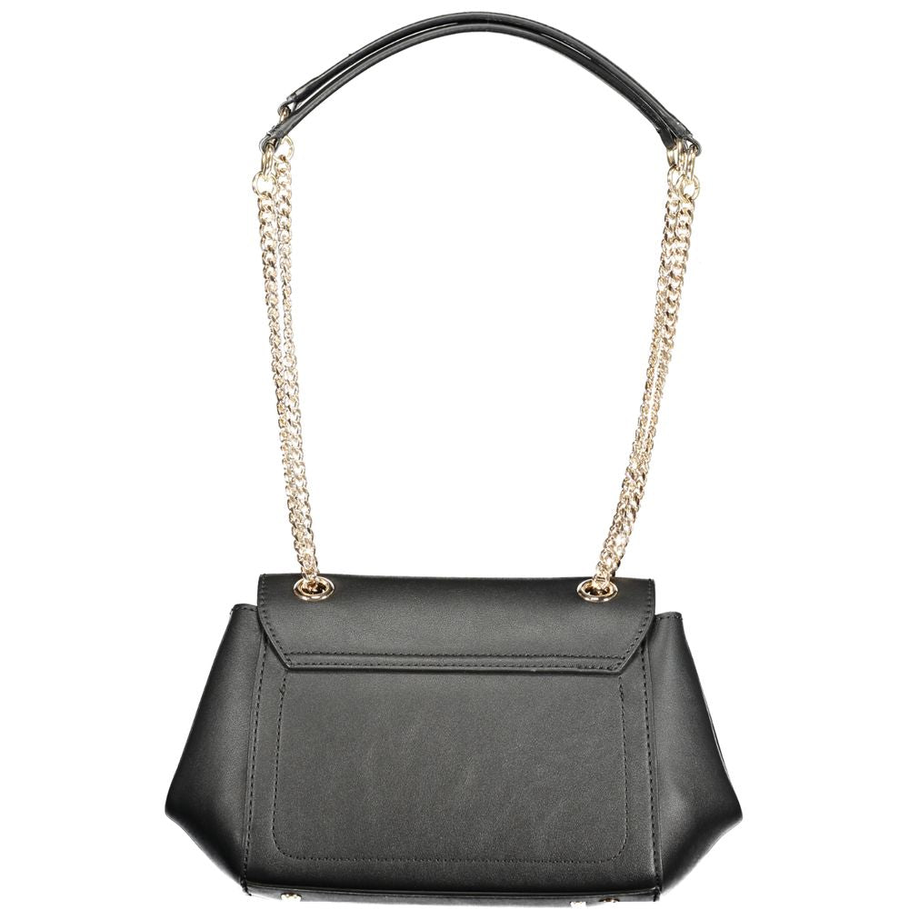 Guess Jeans Nero Poliuretano Bolso de Mujer