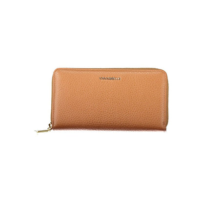 Billetera de Piel Marrón Coccinelle para Mujer