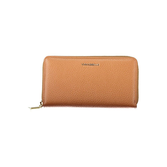 Billetera de Piel Marrón Coccinelle para Mujer