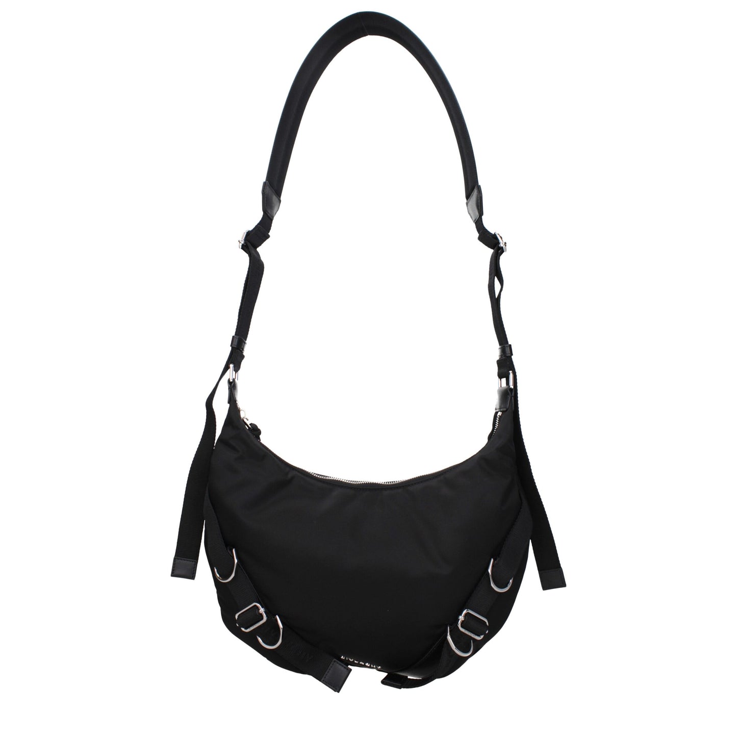 Bolso cruzado Givenchy de nylon negro