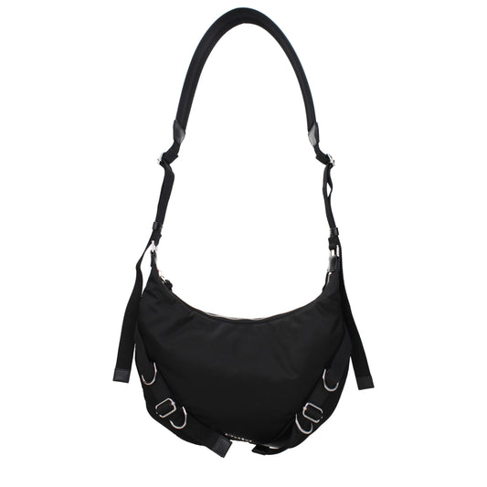 Bolso cruzado Givenchy de nylon negro