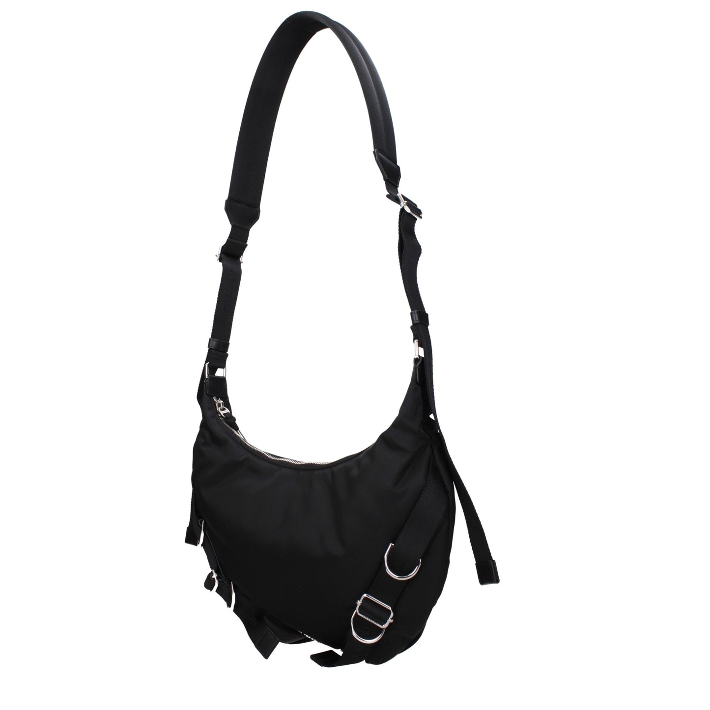 Bolso cruzado Givenchy de nylon negro