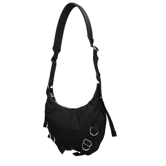Bolso cruzado Givenchy de nylon negro